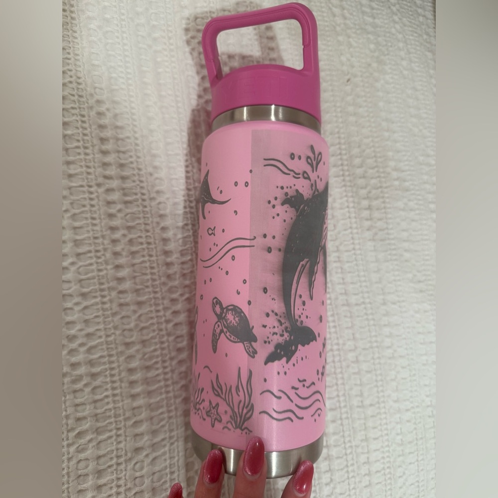 Yeti Rambler 26 oz - Picture 6 of 9